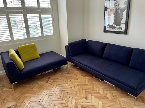 Italia charles corner sofa - b&b,
