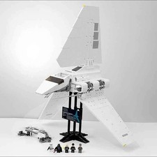 Unbuild Lego Star Wars: Imperial Shuttle (10212) With 2503 Pieces. Generic Brick