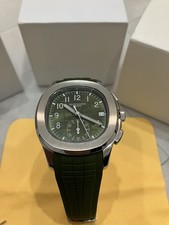 Specht & Sohne Aquanaut Green SP006  Patek  Philippe Nautilus Style