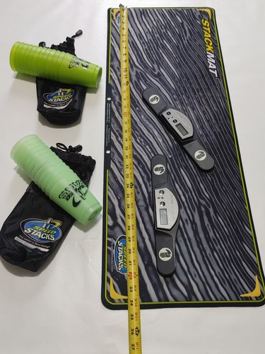 Speed stacks mat 2 timers - mat,,