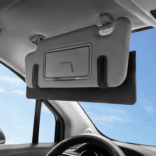 Car sun visor extender - car,