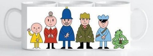 Bod childrens show mug new - bod,