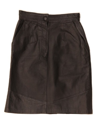 Canda womens leather - skirt, w26