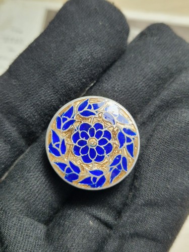 47g antique silver enamel - 47g,