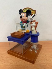 Tenyo Japan Mickey Magician and Chip Magic Trick Coin Bank Magic Show (No Box)