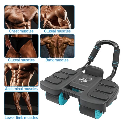 Elbow support roller - support, ab