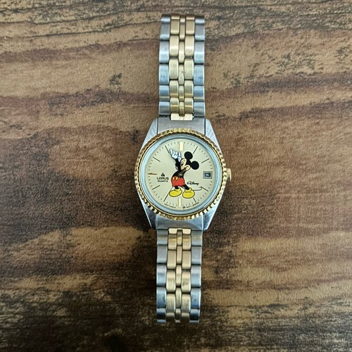 Vintage lorus mickey mouse - lorus,