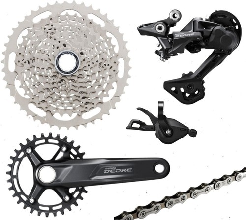 Shimano deore speed - shimano, 10