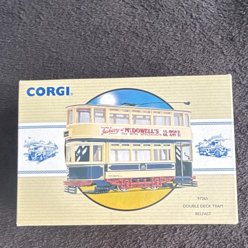 Corgi ty845 belfast - belfast, double