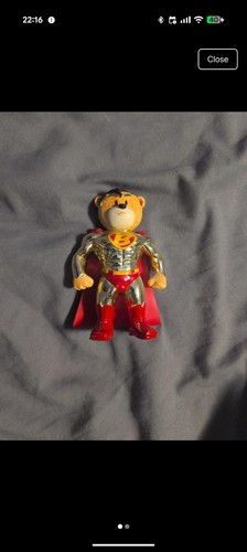 Bad taste bears clark - clark, gold
