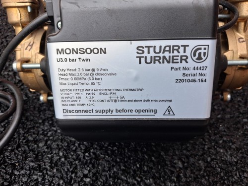 Stuart turner monsoon bar - monsoon, 3-bar
