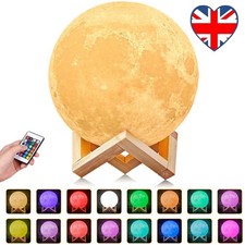 Galaxy Moon Lamp LED Night