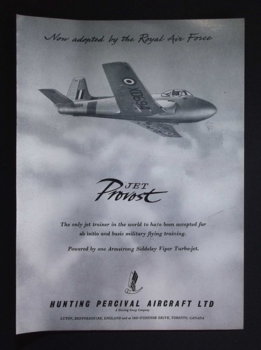 Original 1957 advert hunting - 1957,