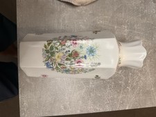 Aynsley Fine Bone China Vase Floral Design