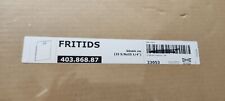 Ikea Stuva Fritids Front White with Handle Drawer Front 60 x 64 cm 403.868.87 Ne