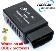 ELM 327 Bluetooth OBD 2 CAN V1.4 Fits Nissan LeafSpy Leaf Spy ANDROID