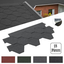 Roof Felt Tiles Shingles Sheds Garage Roofing Sheet Self-Adhesive Panels 2.61sqm