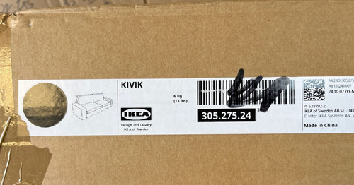 Ikea kivik seater - ikea, 3