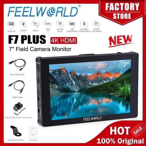 Feelworld plus inch - plus, 7-inch