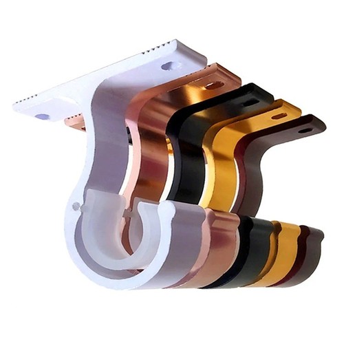 2pcs aluminum curtain rod - 2pcs,