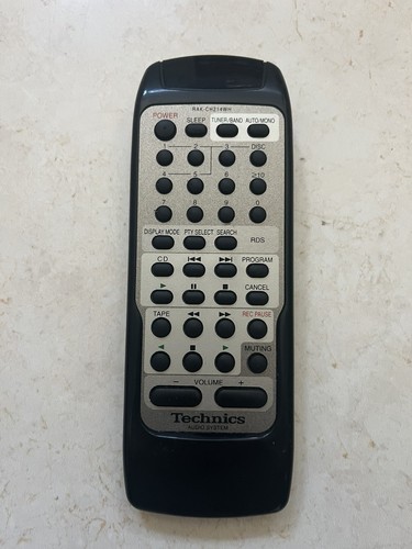 Technics rak ch214wh - rak-ch214wh, remote