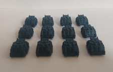 Epic 40k Imperial Rhinos ×12
