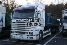 Truck Photo Scania 143M 450