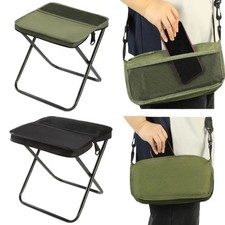 2 in 1 Foldable Backpack Stool