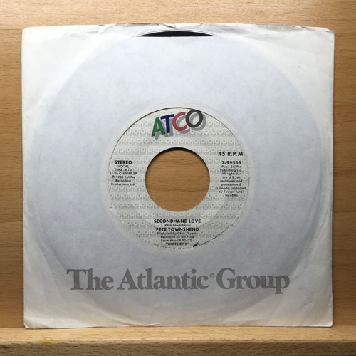Pete townshend secondhand - pete,