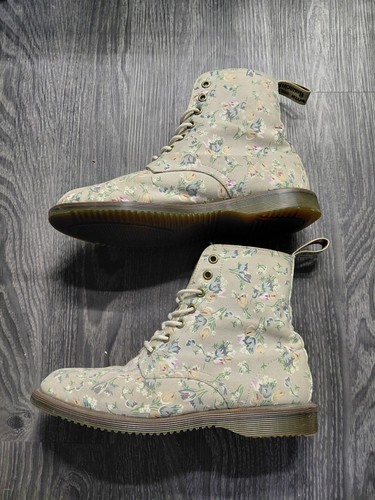 Martens evan floral boots - martens,