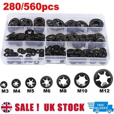280/560Pcs Starlock Washers