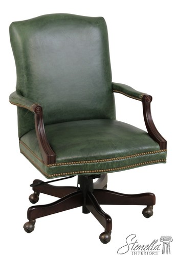 73760 vintage green leather - 73760:,