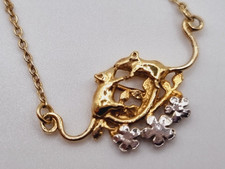 Alex Monroe Two Playful Mice