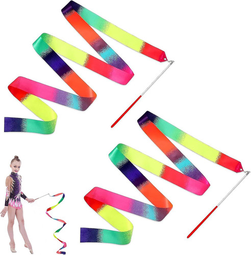 2pcs gymnastics ribbon - gymnastics, for