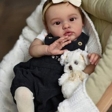 24" Painted Reborn Baby Doll