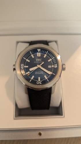 Iwc aquatimer iw329005 blue - iw329005,