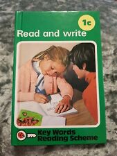 Ladybird Books Key Words Reading Scheme with Ladybird 1c Read & Write