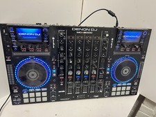 Denon DJ MCX8000 Standalone DJ Player and Serato 4-Channel DJ As-Is Broken Knobs
