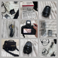 canon 650d DSLR camera, 2x