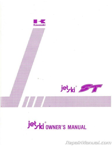 Kawasaki jf750 jet ski - jf750-a2, st