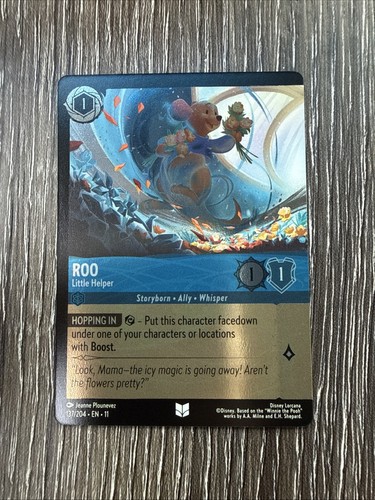 Disney lorcana tcg roo little - disney,