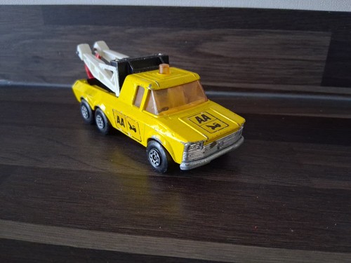 Vintage matchbox super - vintage,