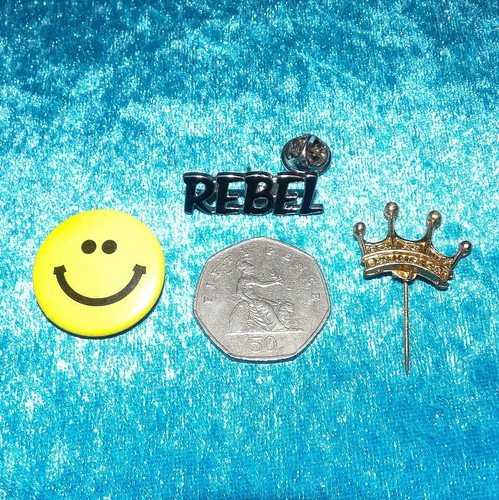 Job lot vintage smiley face - vintage?,