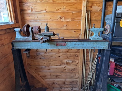 Vintage lathe payne full - vintage,