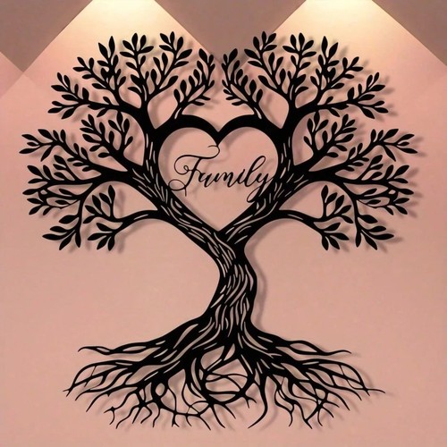 Tree life metal wall art - life,