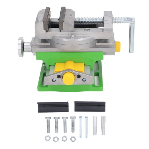Cross slide drill press vise - slide,