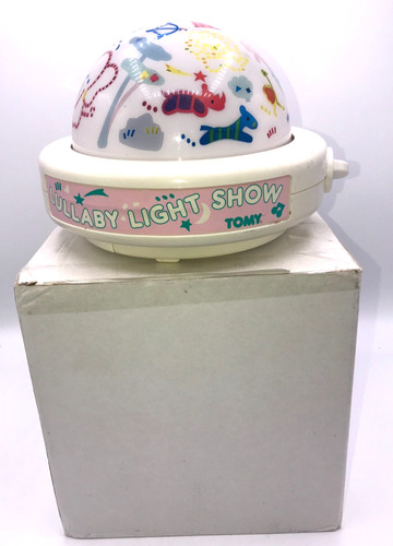 Tomy lullaby nursery light - lullaby,