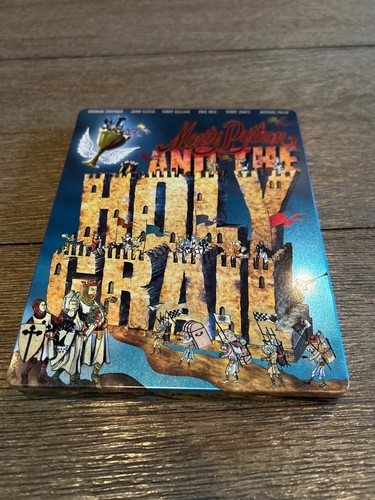 Monty python and the holy - and,