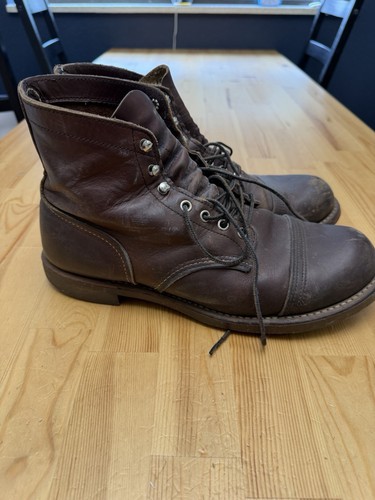 Red wing shoes iron - wing,