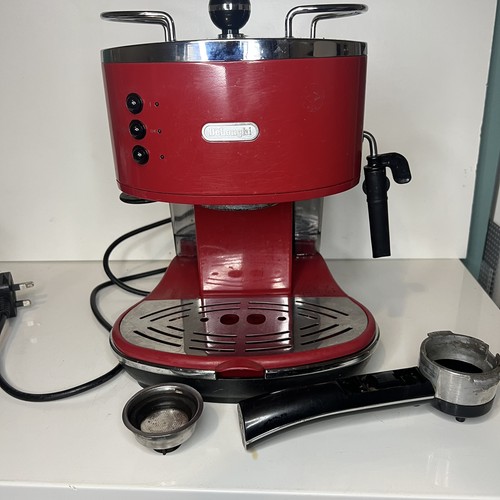 Delonghi icona vintage red - vintage,